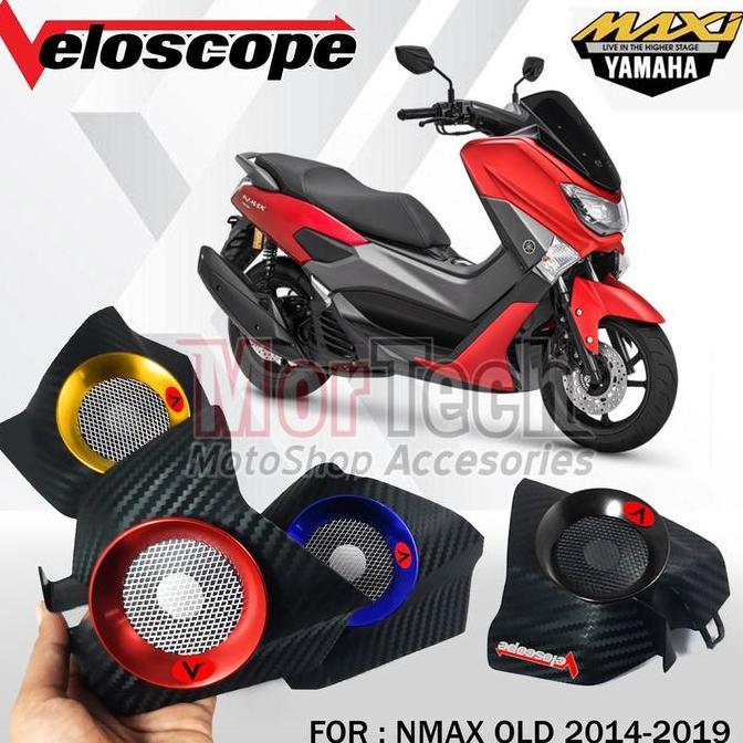 Veloscope Veloscop Velocity Carbon Karbon Variasi N Max Oxygen Flow Booster Nmax Aksesoris Box Filte