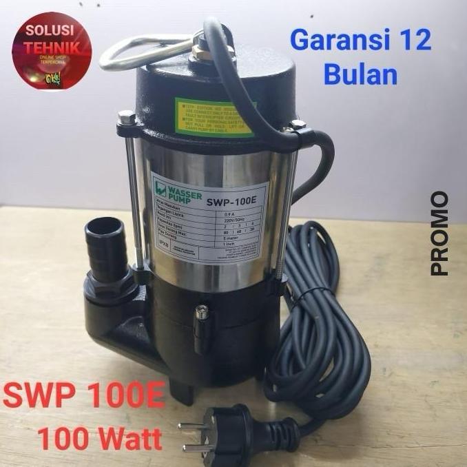 Pompa Celup Swp 100E Wasser Pompa Rendam Asli