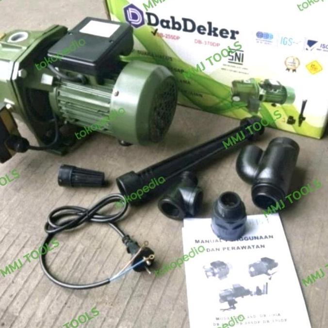 Pompa Airjet Pump Dabdecker Db-370 -Mesin Pompa Air Jet Pump Dabdecker Murah