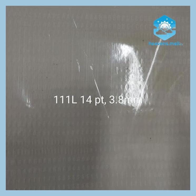 RUGOS PUTIH KODE 111L 3.8 MM SATUAN ( ALAT TULIS SEKOLAH KANTOR KAMPUS KULIAH )