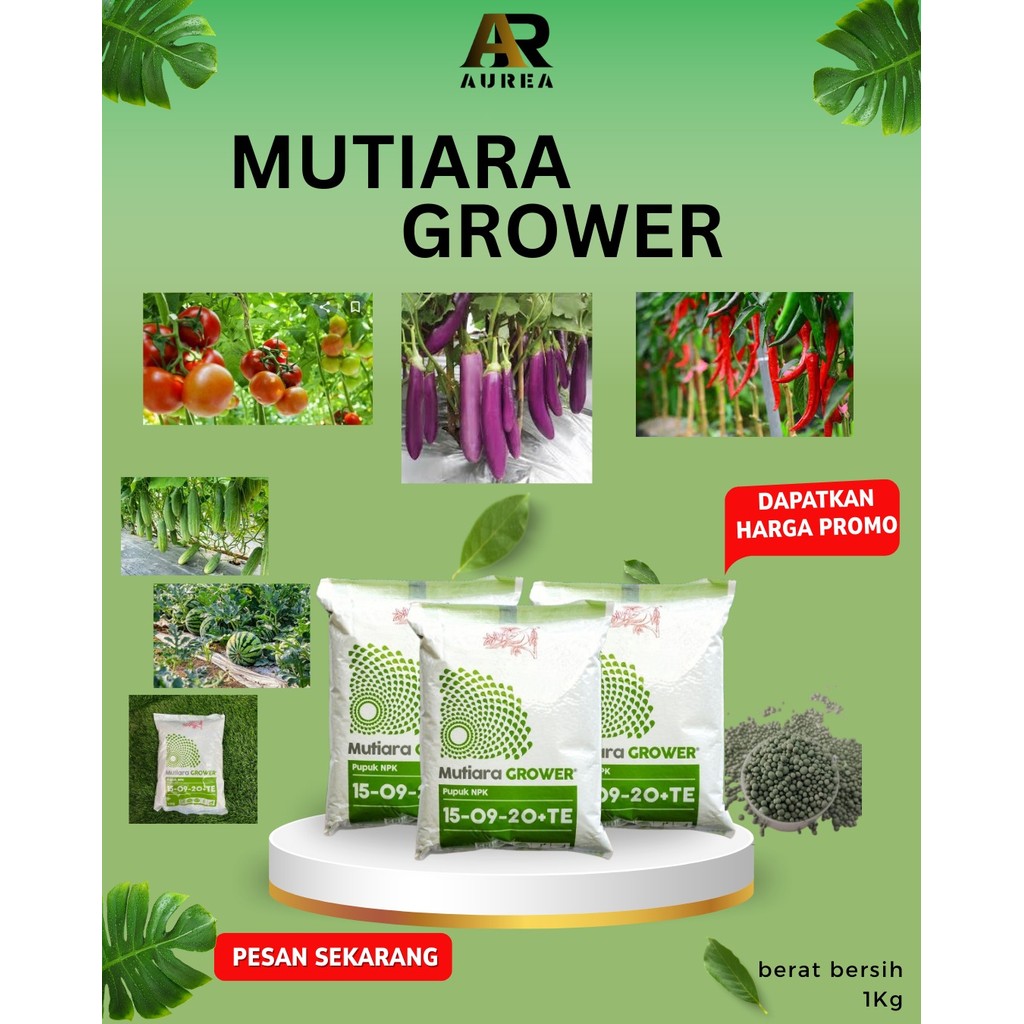 MUTIARA GROWER - PUPUK NPK