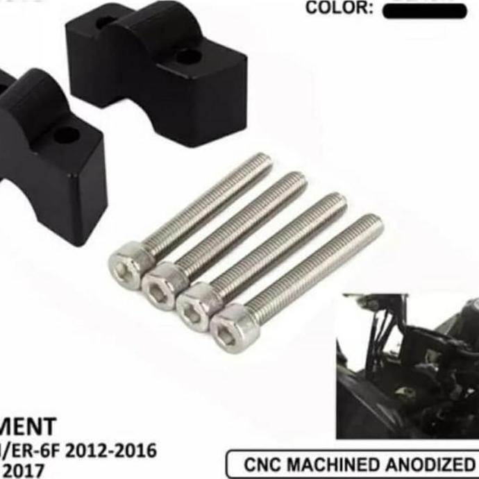 Riser Stang Er6N Er6F Peninggi Stang Er6N Er6F Pnp