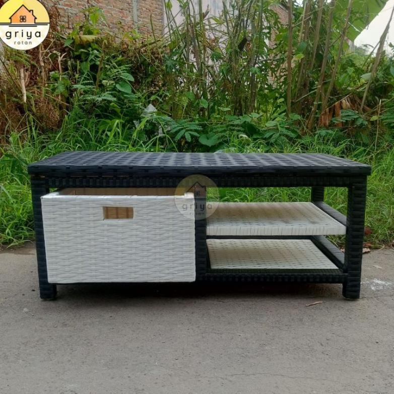Meja Tv Minimalis Rotan Sintetis Lemari Plastik Minimalis Murah