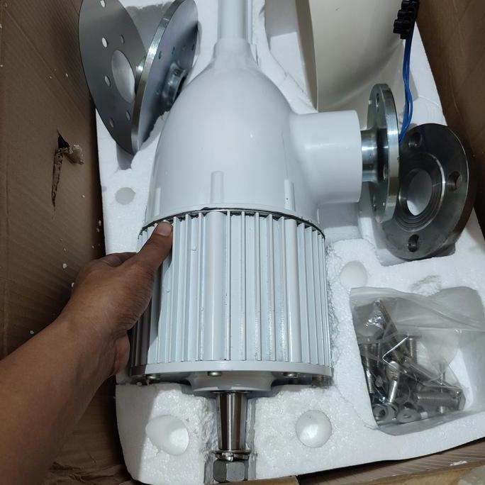 Generator Wind Turbine 48V 3000W Pembangkit Listrik Tenaga Bayu Pltb Turbin Kincir Angin Kualitas Te