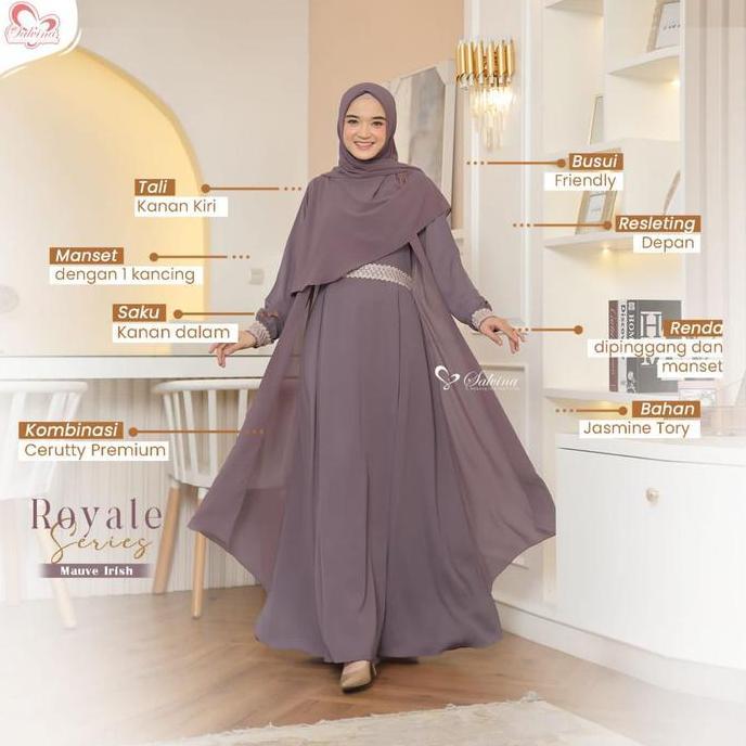 ROYALE SERIES BY SALVINA ORIGINAL Terlaris