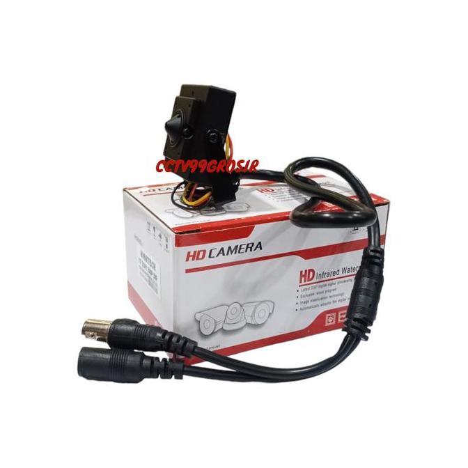 Camera Cctv Tersembunyi Kotak Kecil Pin Hole Hd Tvi 5Mp 2560P