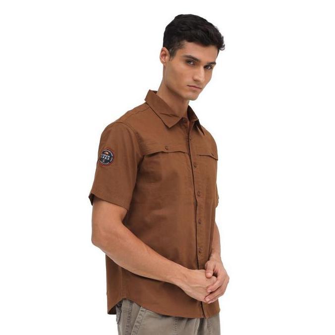 Denberkah99 - Eiger Bentayan Ss Shirt Kemeja Lengan Pendek Pria Outdoor Casual