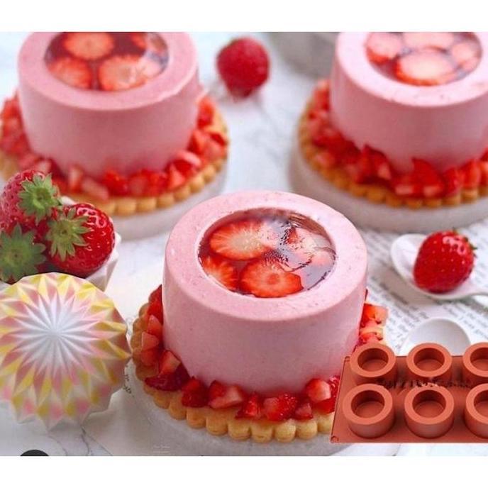 Silicone Mold Puding Mangkok / Cetakan Silikon Cokelat / Cetakan Silikon Puding SRA