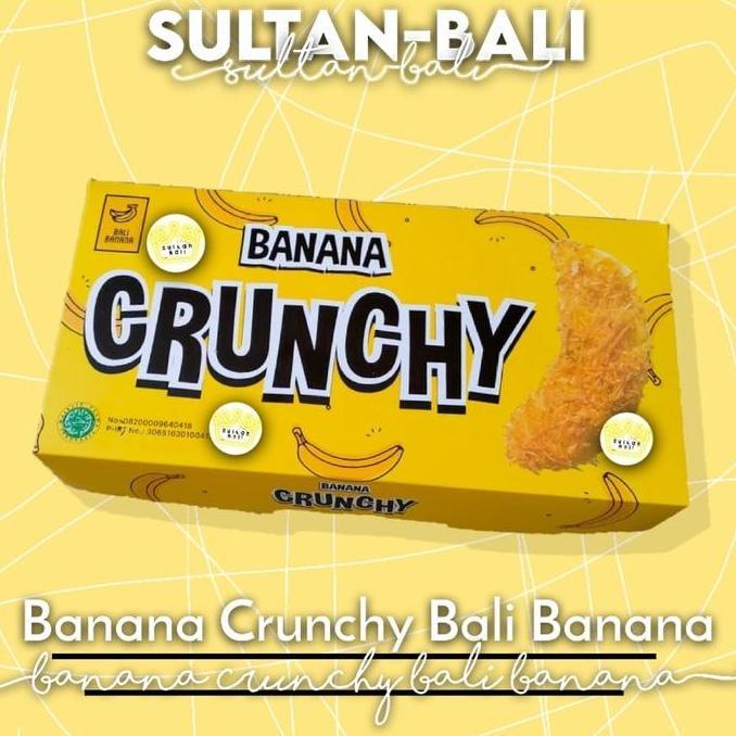 Banana Crunchy Bali Banana