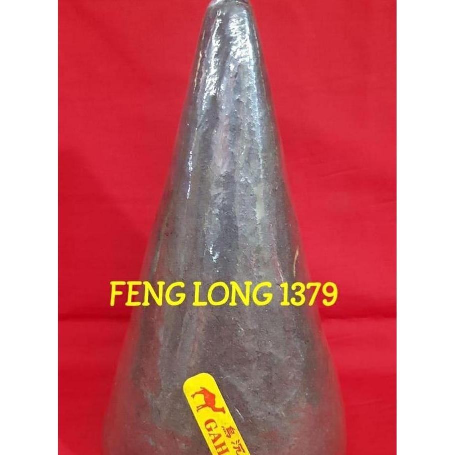 Hio Dupa Tumpeng Kerucut Jumbo Warna Hitam Aroma Gaharu Cap Onta