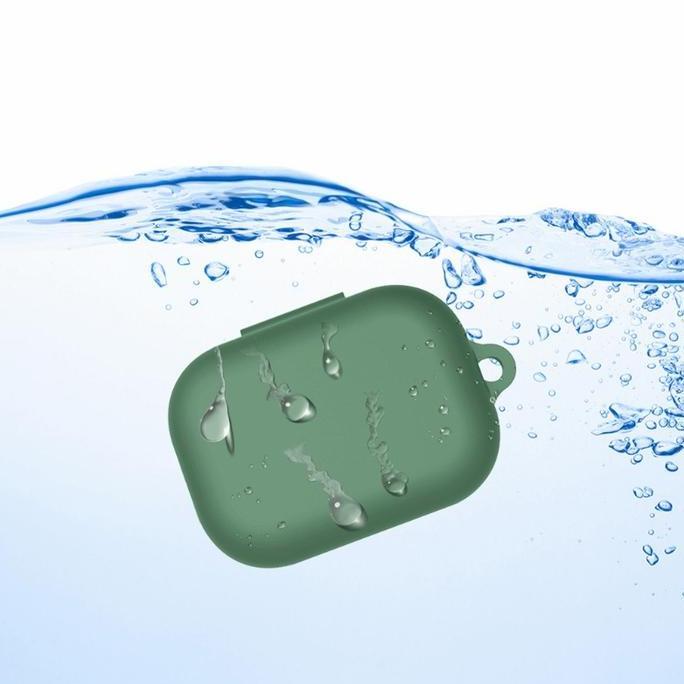 Case Casing Silicone Protective Nokia Tws Earphone E3500 + Carabiner