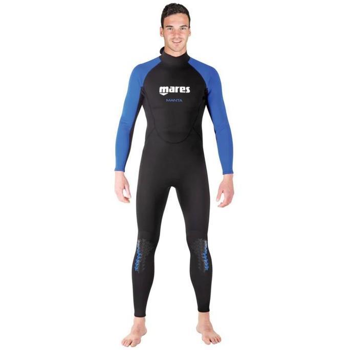 Diskon Long Wetsuit Mares Steamer Manta 2.2Mm Men Women Baju Selam Diving