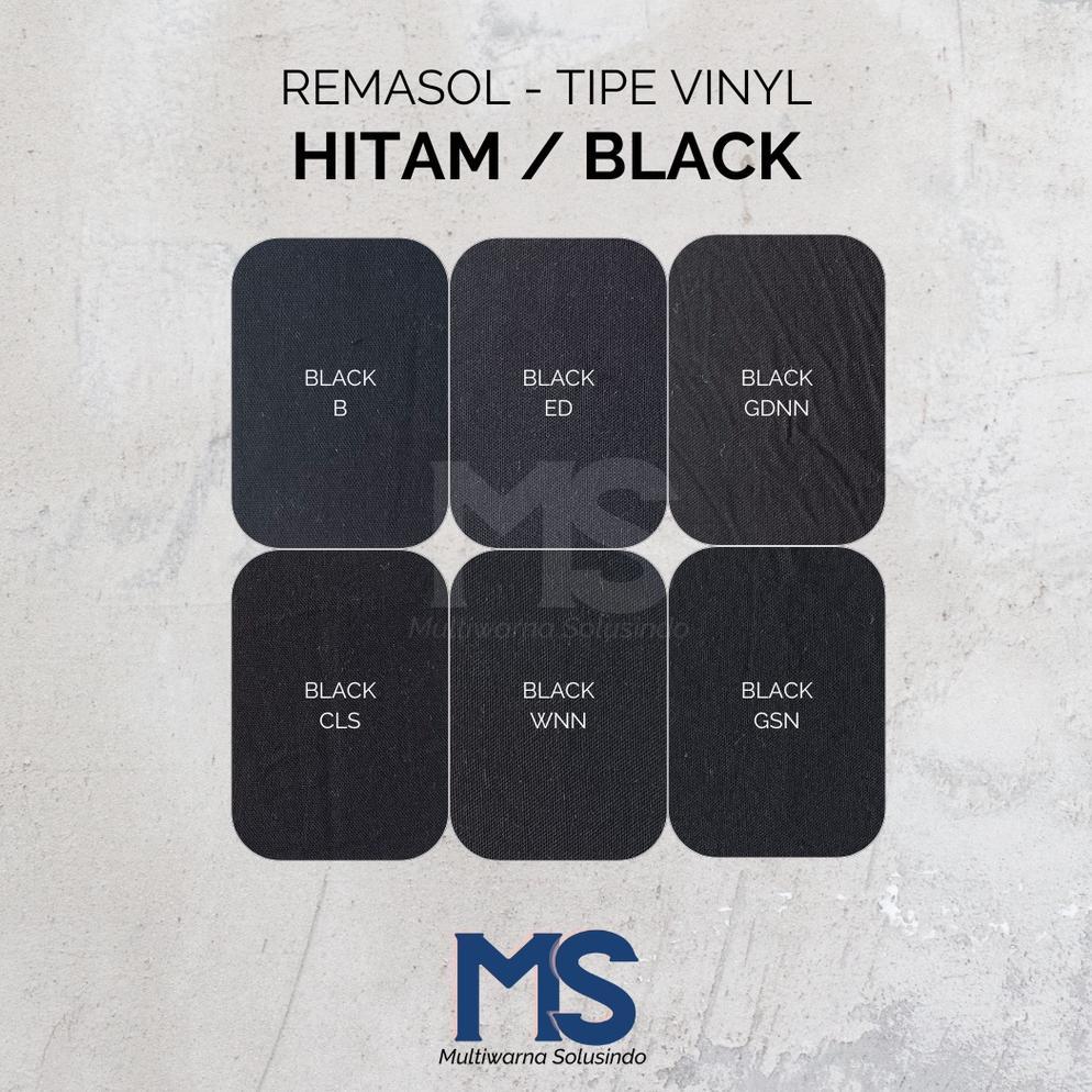 Jolo Arto - Pewarna Tekstil Pewarna Batik Remasol Black Vinyl 50Gr - Cuci Gudang