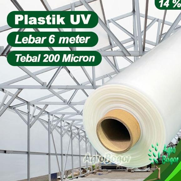 Plastik UV Lebar 6 meter, Plastik UV eceran