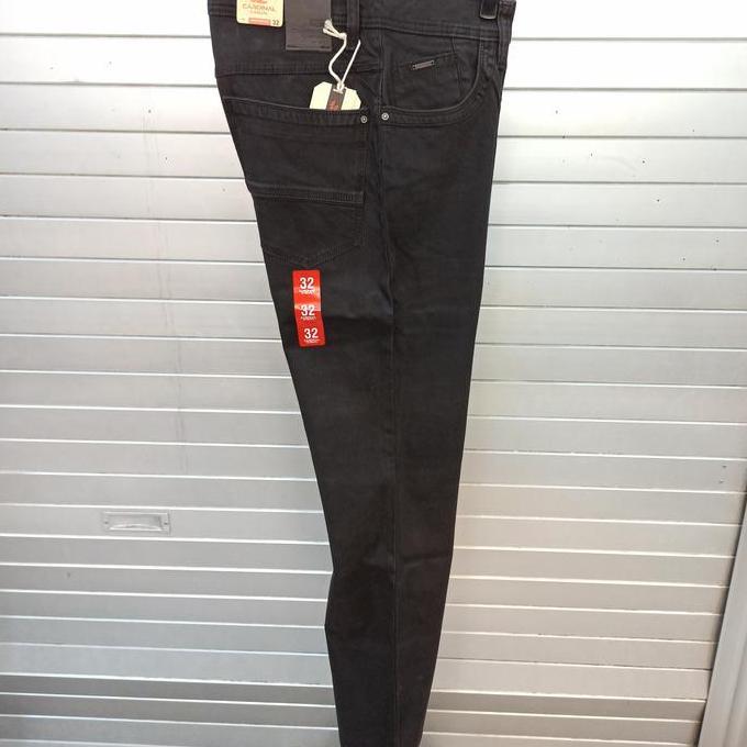 CARDINAL Original Mens Pocket Katun Celana Casual Coklatgelap EBCBS737