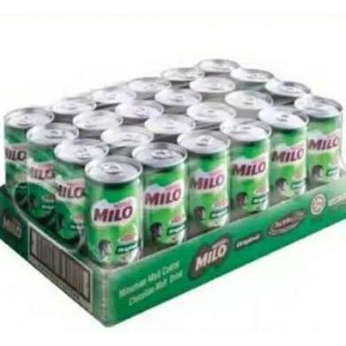 Milo Kaleng Can 240Ml Susu Coklat 1 Dus / Karton Isi 24