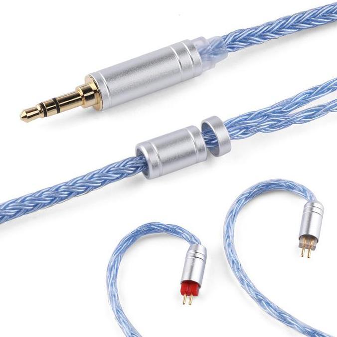 Tripowin Zonie 16-Core Silver-Plated Copper Upgrade Cable Kabel Iem