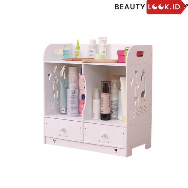 Rak Kosmetik Dinding Rak Make Up Tempat Make Up Laci Make Up Rk004