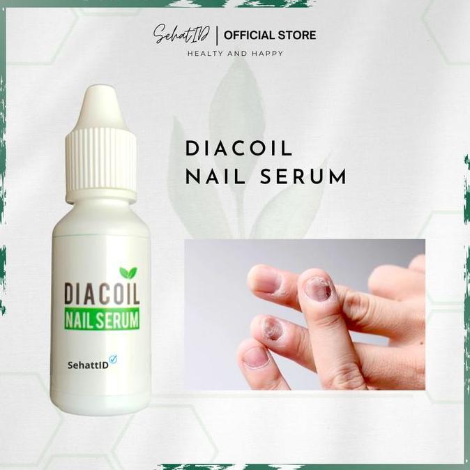 Aisyahbilee - DIACOIL Nail Serum Perawatan Kuku Bernanah & Cantengan Vitamin