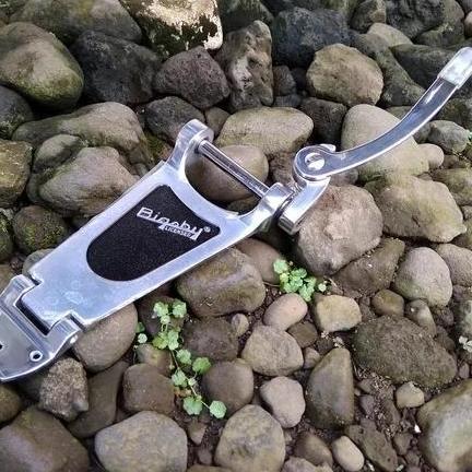 Bridge Tremolo Gitar Bigsby B-60 Chrome Vibrato