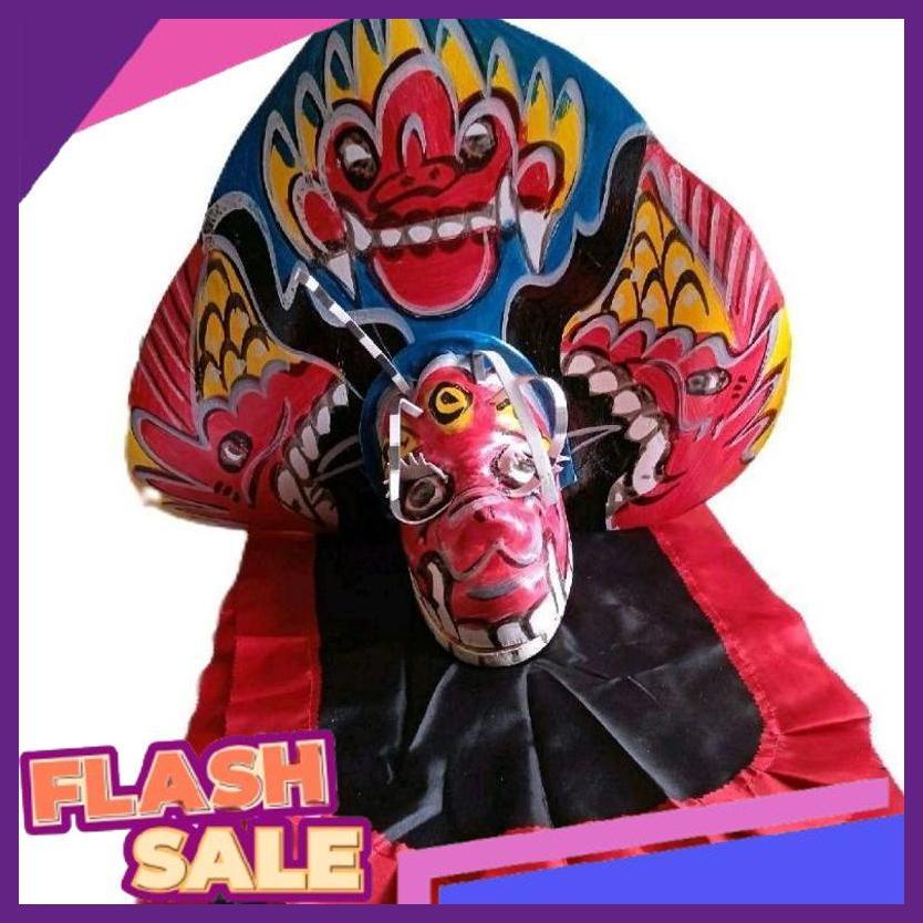 BARONGAN DEVIL/BARONGAN DEVIL ANAK/BARONGAN ANAK/BARONGAN PENTAS UNTUK USIA 2-6 TAHUN DSKN11