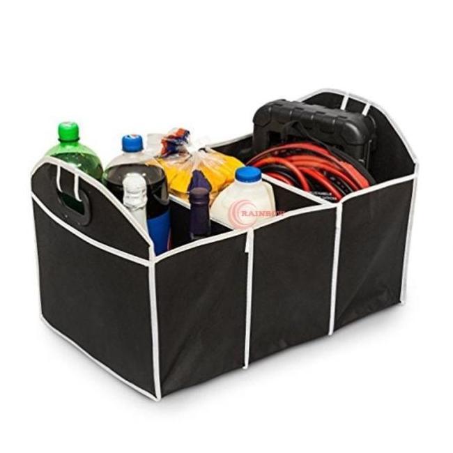 RAK BAGASI MOBIL / BOX MOBIL PENYIMPANAN TAS BAGASI MOBIL - TEMPAT SEPATU DI MOBIL BOX LIPAT MOBIL 