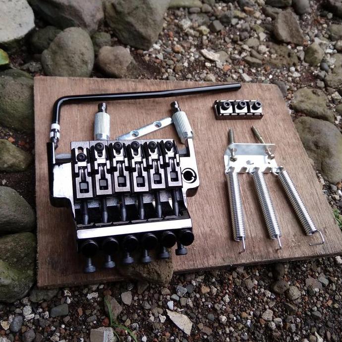 Bridge Tremolo Gitar Ibanez Edge Japan Lo-Pro Cosmo