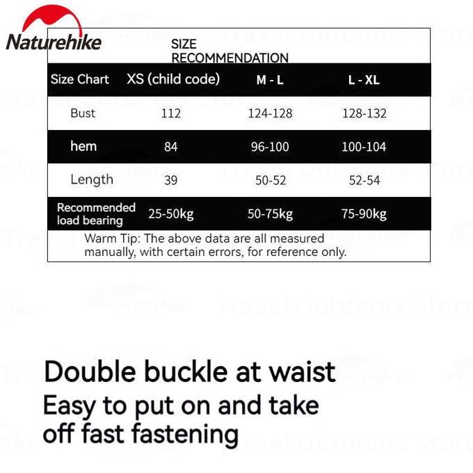 Miliki Rompi Pelampung / Life Vest Jacket Naturehike Cnk2300Ss013