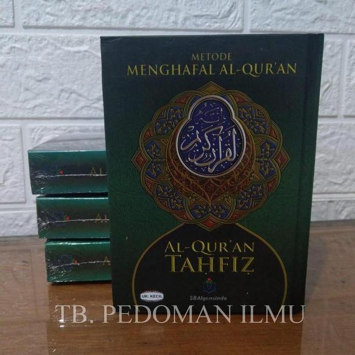 Alquran Hafalan Tahfiz Ukuran B6, Al-Quran Hafalan Utsmani #SBA