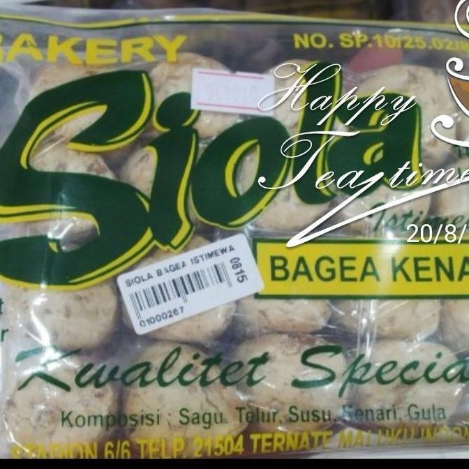 bagea kenari ternate siola
