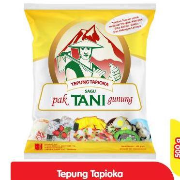 Grosir Tepung Tapioka Cap Tani Gunung 1Dus 20Pcs