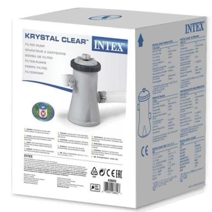 Miliki Pompa Filter Air Permbersih Kolam Renang Bestway Intex 28602 330Gph