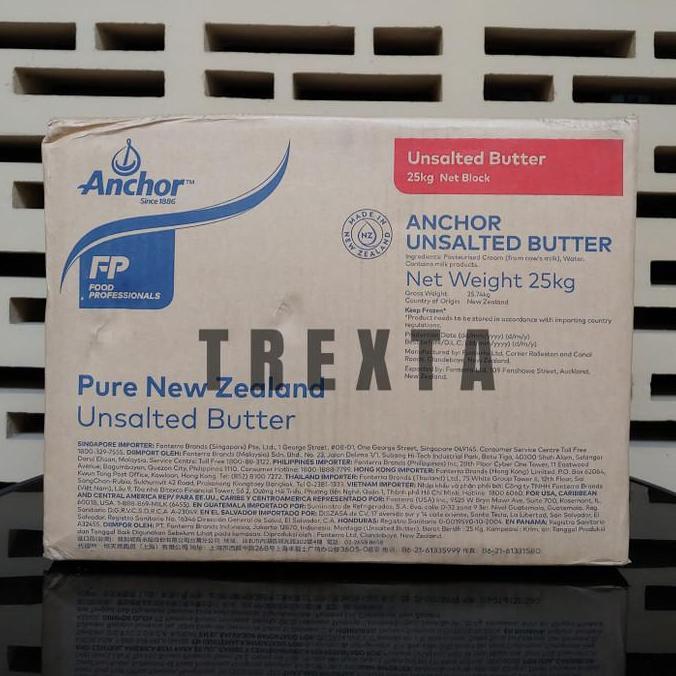 Unsalted Butter Anchor - 1Kg