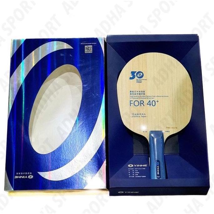 TERMURAH - Kayu Bat / Bet / Blade Pingpong Yinhe V14 Pro Original Tenis Meja Sport