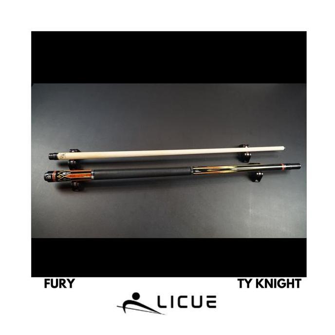 HARGA DISC - STICK BILLIARD FURY // BILLIARD CUE // FURY TY-KNIGHT