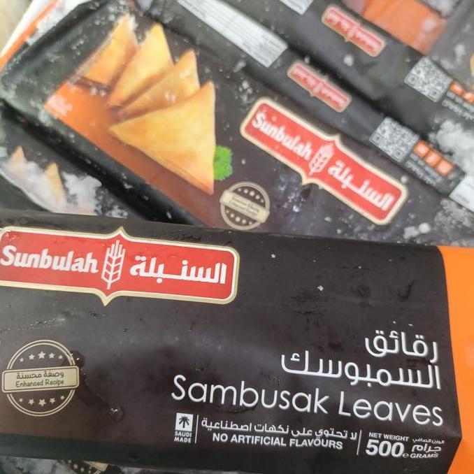 Kulit Sambosa Sunbulah 500 gr