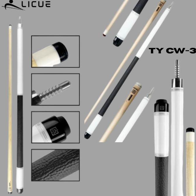 NEW STICK BILLIARD FURY//BILLIARD CUE//TY CW-3