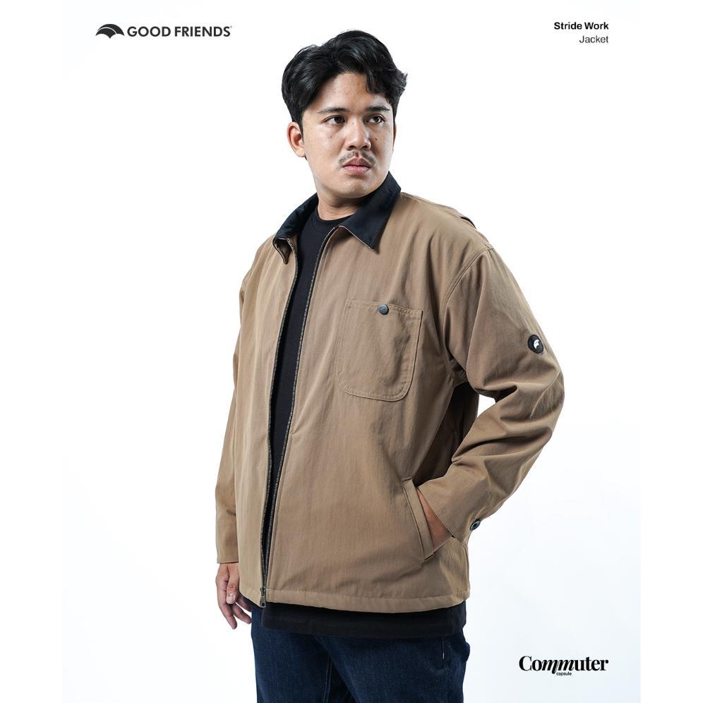 GOODFRIENDS Jaket Canvas Pria STRIDE Work Jacket