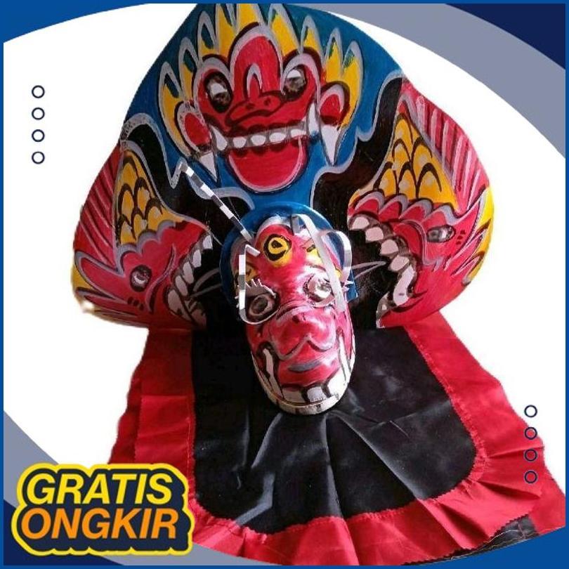 BARONGAN DEVIL/BARONGAN DEVIL ANAK/BARONGAN ANAK/BARONGAN PENTAS UNTUK USIA 2-6 TAHUN DSKN11