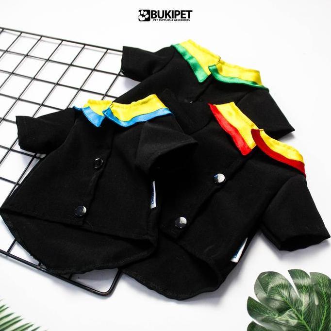 Baju Kucing dan Anjing Lucu Cowok - Baju Wisuda