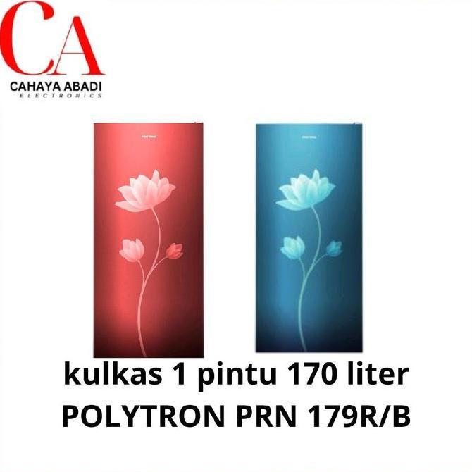 Terlaris Kulkas Polytron 1 Pintu Prb 179 Prb 179R Prb 179B Lemari Es 1 Pintu Polytron