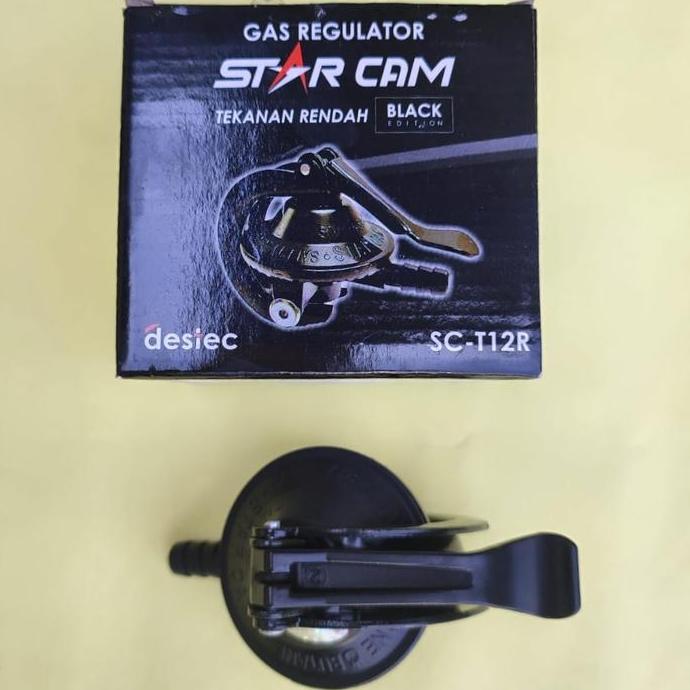 Regulator gas starcam Tanpa Meter