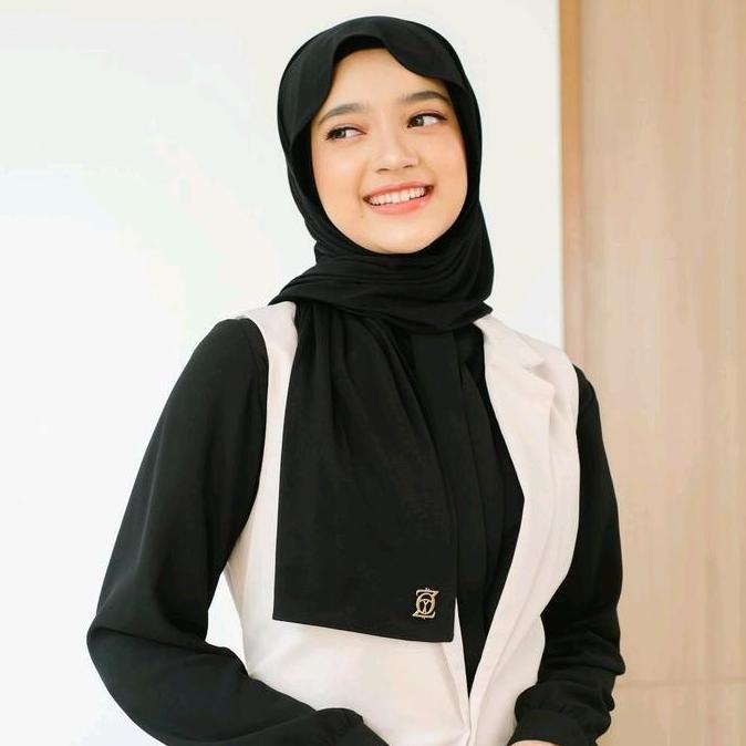 Zoya CALISTA Pashmina - Hijab Pashmina Polos Bahan Jersey
