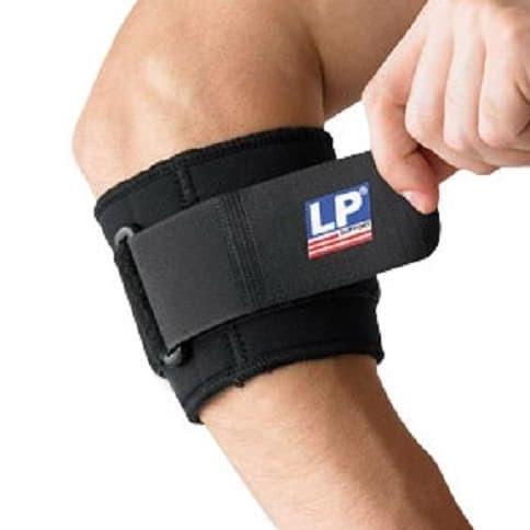 TERMURAH - Elbow Wrap Tenis LP 701 Deker Lilit Pergelangan Ankle Tangan Tennis