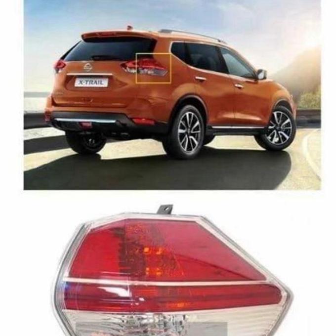 stop Lamp Xtrail T32 Lampu belakang New xtrail T32 Original nissan