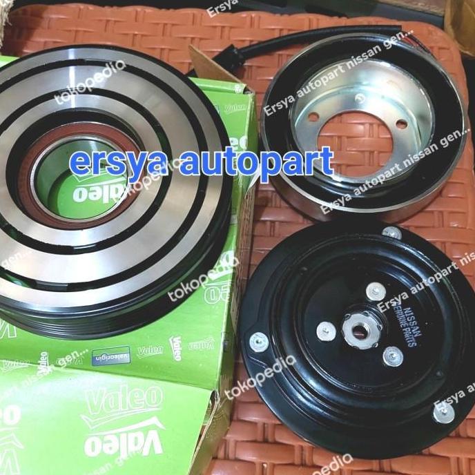 Magnet clutch AC Elgrand E52 Valeo CENTER CLUTCH Elgrand E52