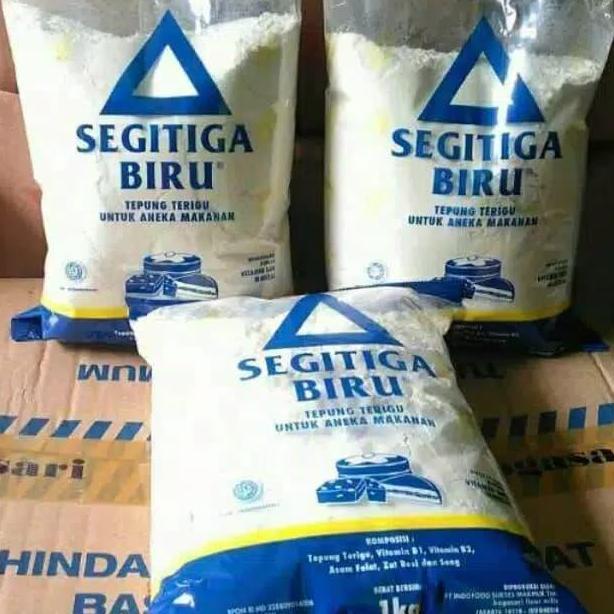 Promo Terigu Segitiga Biru 1 Dus