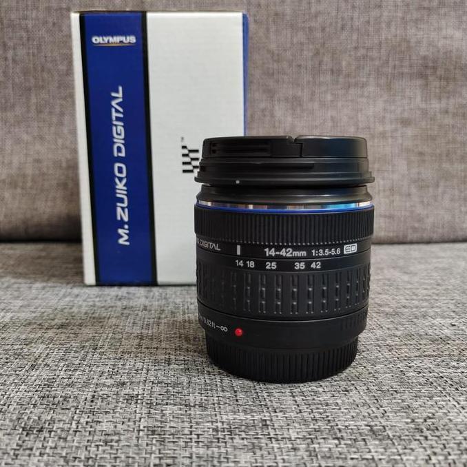 Olympus 14-42mm ED Lensa Olympus SLR Resmi OCCI