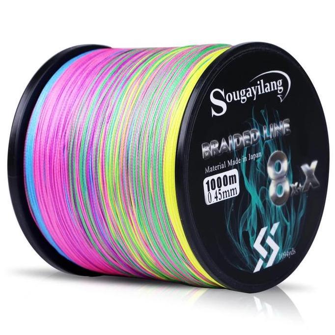 SOUGAYILANG BRAIDED LINE PE X8