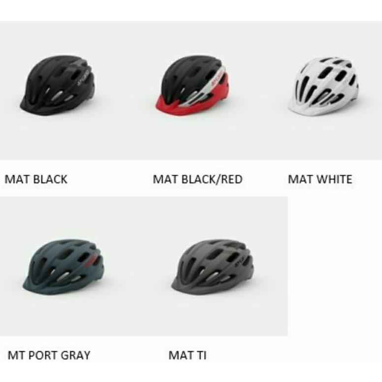 Helm Sepeda Giro Register - Helmet XC Road Gravel Commuter - helm original